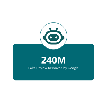 Fake Reviews Removed by Google Fake Reviews Removed by Google